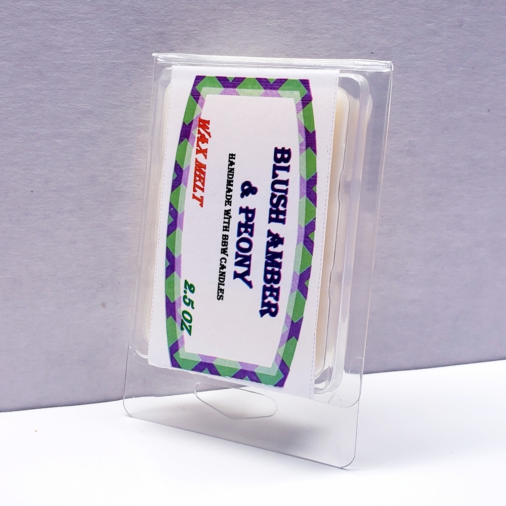 BLUSH AMBER & PEONY -Bath & Body Works Candle Wax Melts- $8 per pack - Picture 3 of 8